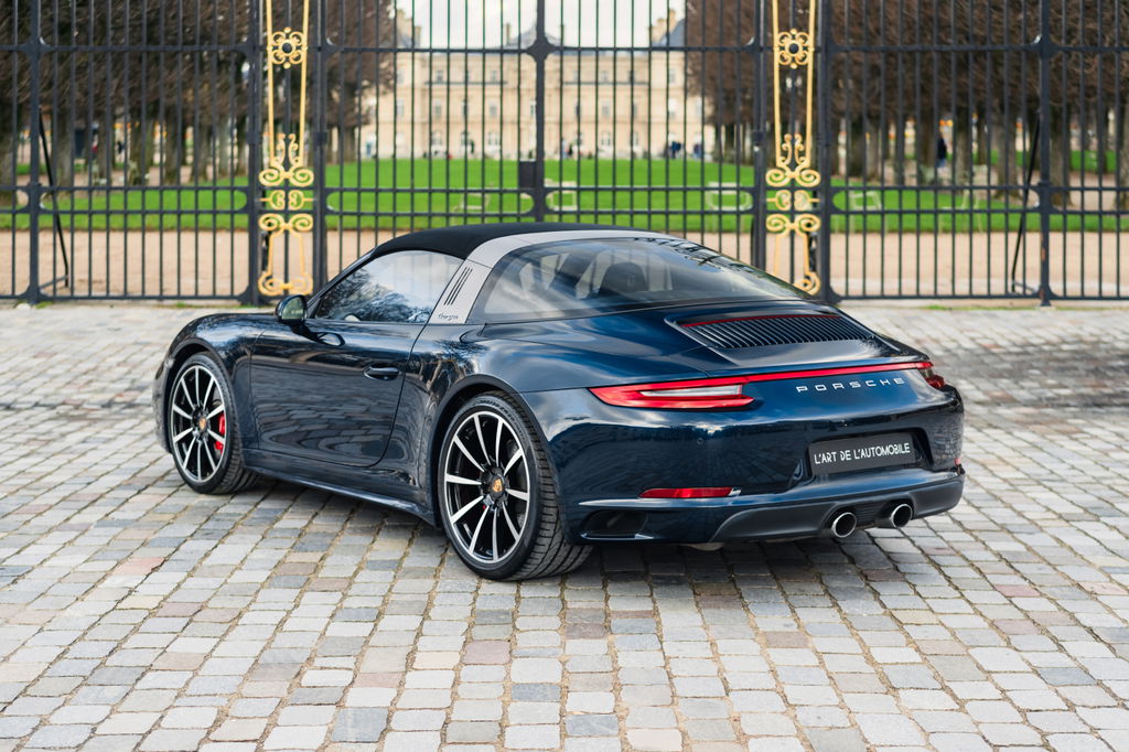 Porsche 991.2 Targa 4S