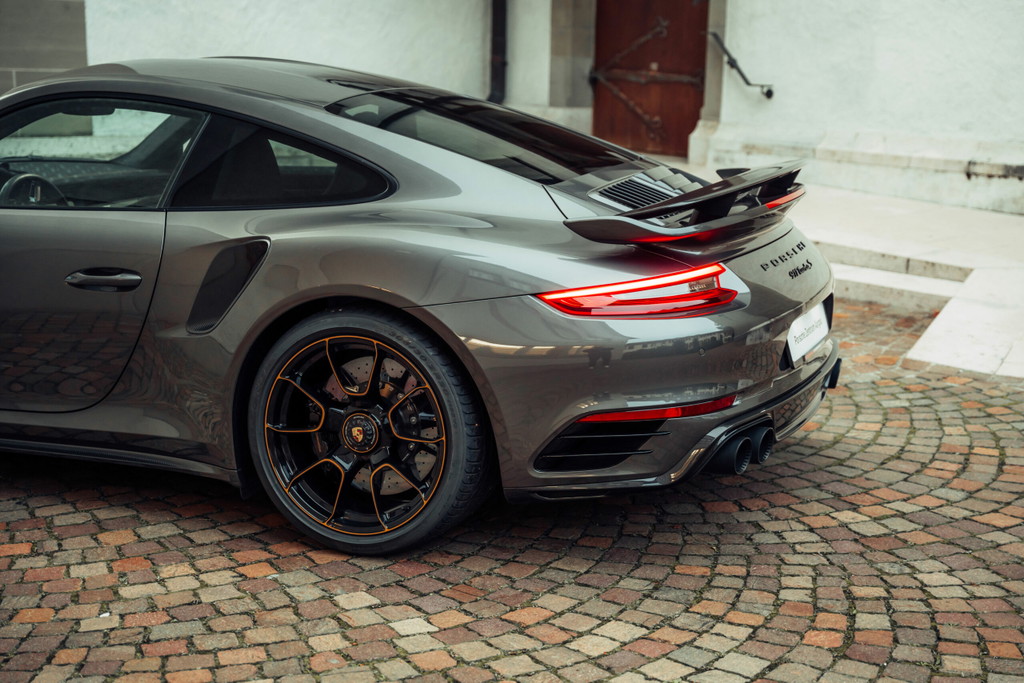 Porsche 991 Turbo S Exclusive Series