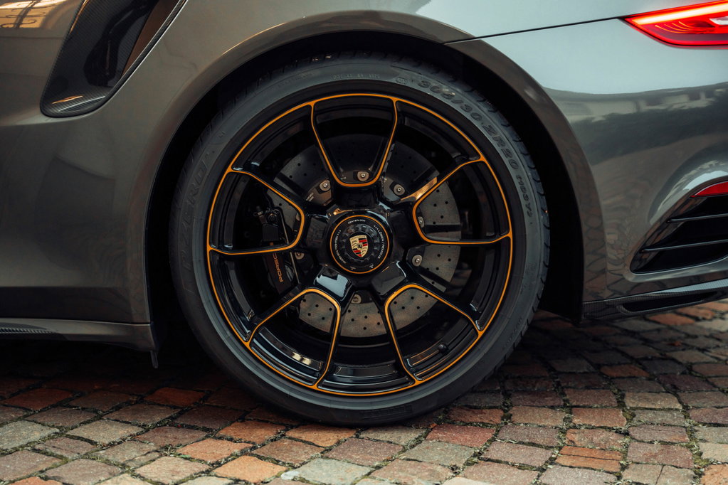 Porsche 991 Turbo S Exclusive Series