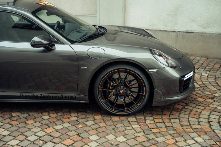Porsche 991 Turbo S Exclusive Series
