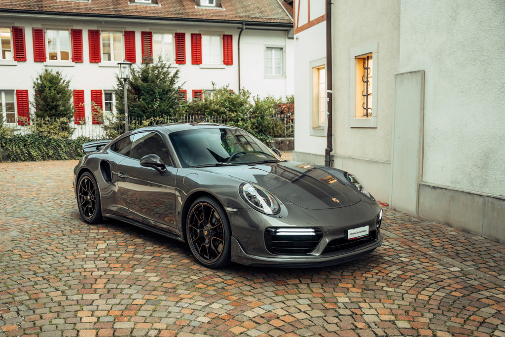 Porsche 991 Turbo S Exclusive Series