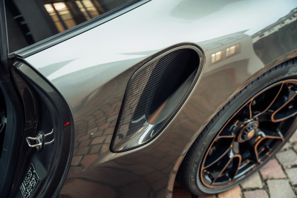 Porsche 991 Turbo S Exclusive Series