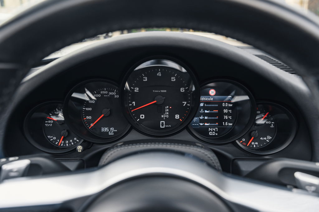 Porsche 991.2 Targa 4S