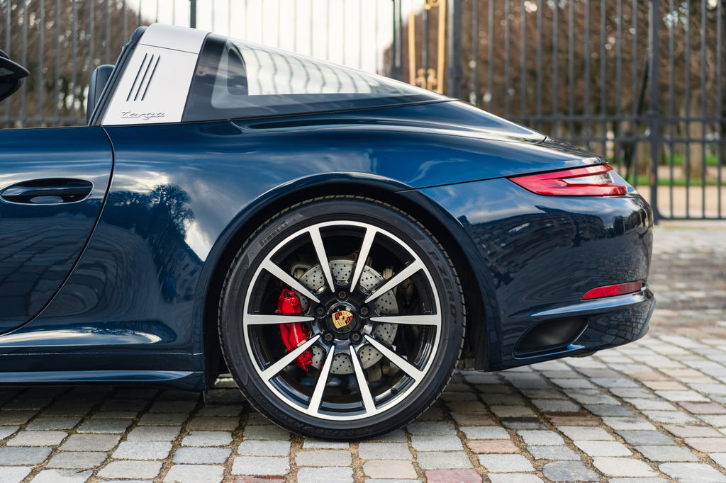 Porsche 991.2 Targa 4S