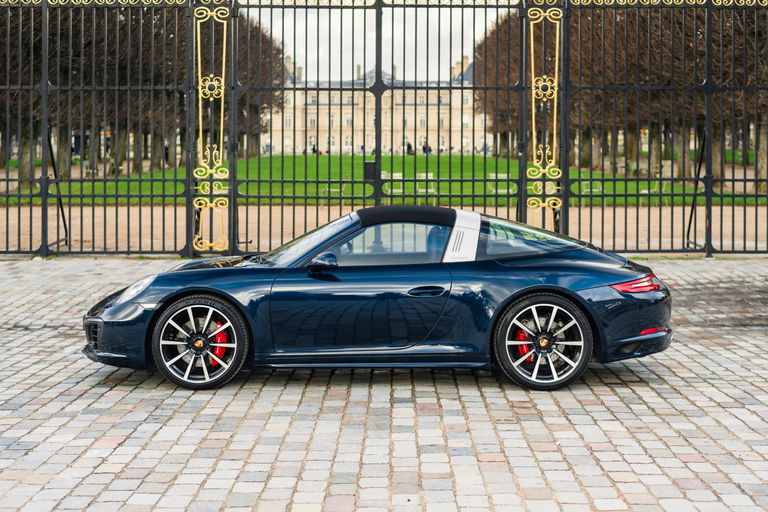 Porsche 991.2 Targa 4S
