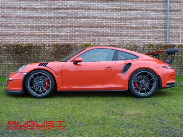 Porsche 991 GT3 RS
