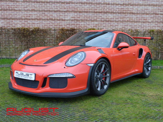 Porsche 991 GT3 RS