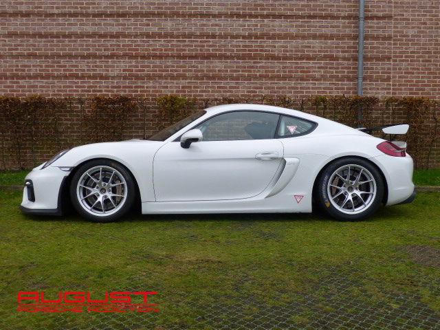 Porsche 981 Cayman GT4 Clubsport