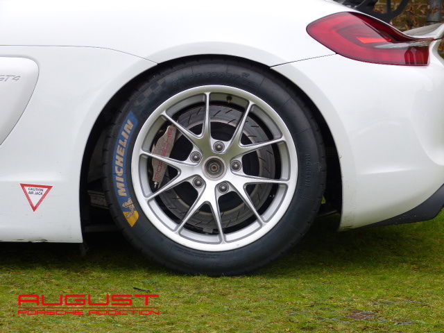 Porsche 981 Cayman GT4 Clubsport