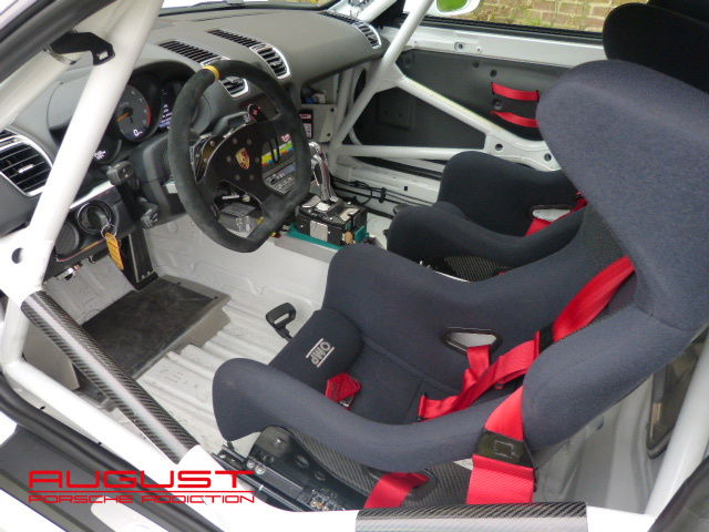 Porsche 981 Cayman GT4 Clubsport