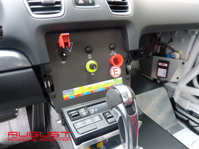 Porsche 981 Cayman GT4 Clubsport