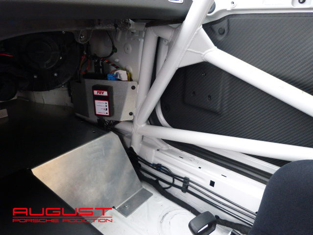 Porsche 981 Cayman GT4 Clubsport