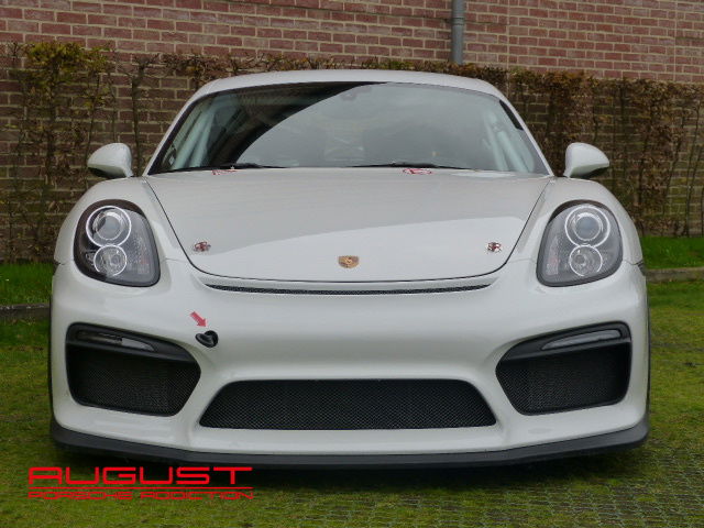 Porsche 981 Cayman GT4 Clubsport