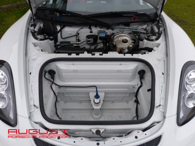 Porsche 981 Cayman GT4 Clubsport