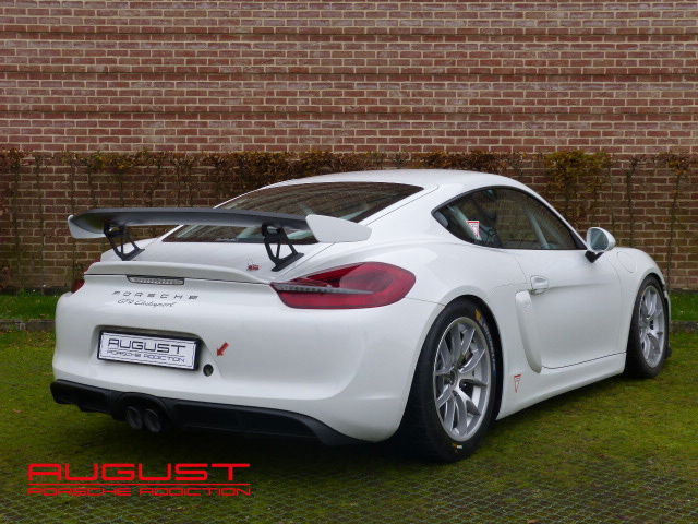 Porsche 981 Cayman GT4 Clubsport
