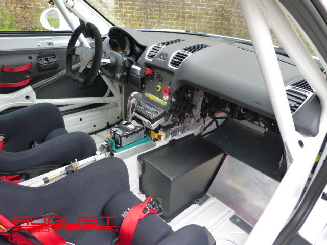 Porsche 981 Cayman GT4 Clubsport