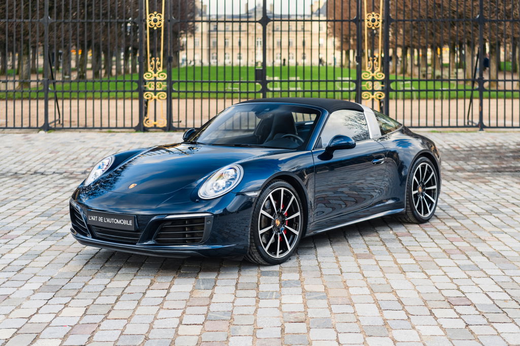 Porsche 991.2 Targa 4S