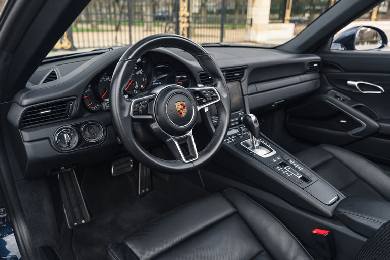 Porsche 991.2 Targa 4S