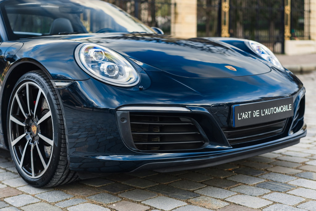 Porsche 991.2 Targa 4S