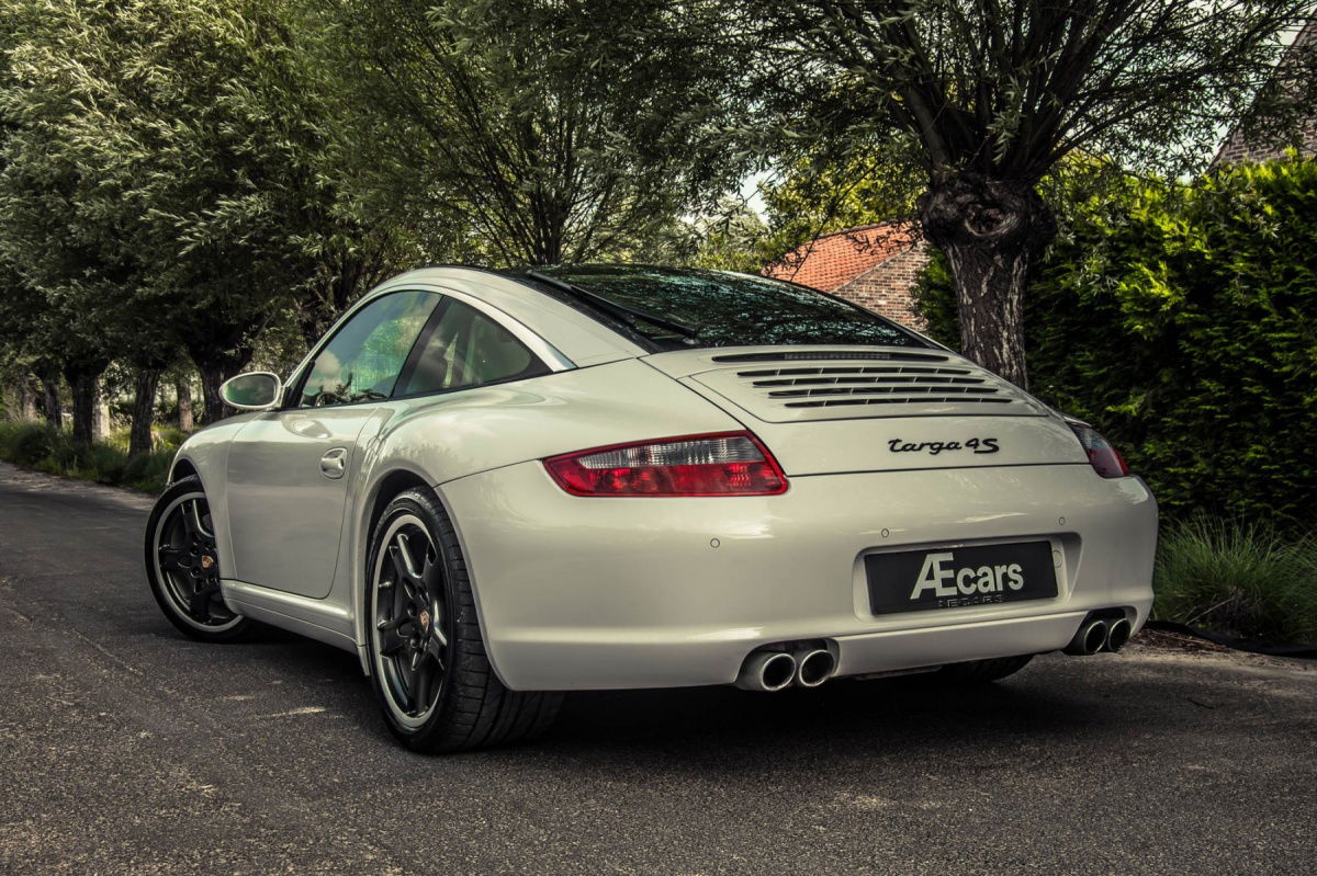 Porsche 997 Targa 4S