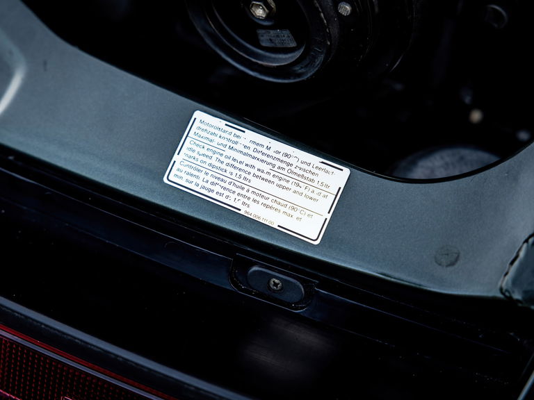 Porsche 964 Turbo 3,6