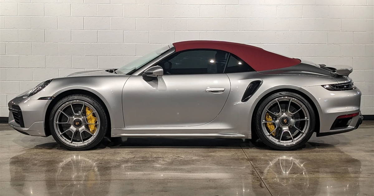 Porsche 992 Turbo S 2023 - elferspot.com - Marketplace for Porsche