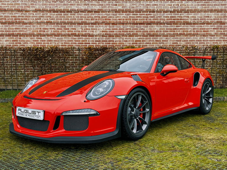 Porsche 991 GT3 RS