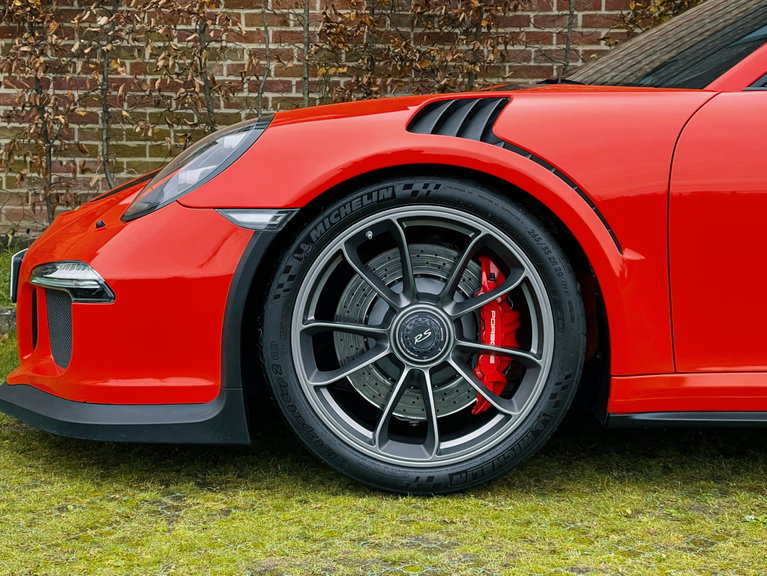 Porsche 991 GT3 RS