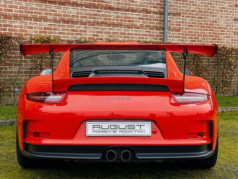 Porsche 991 GT3 RS