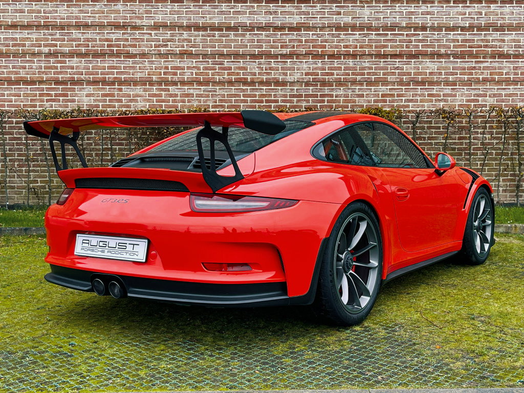 Porsche 991 GT3 RS