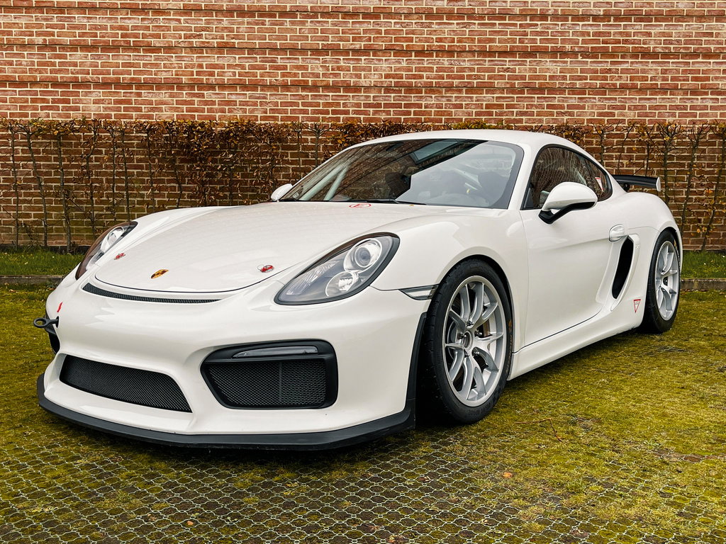 Porsche 981 Cayman GT4 Clubsport