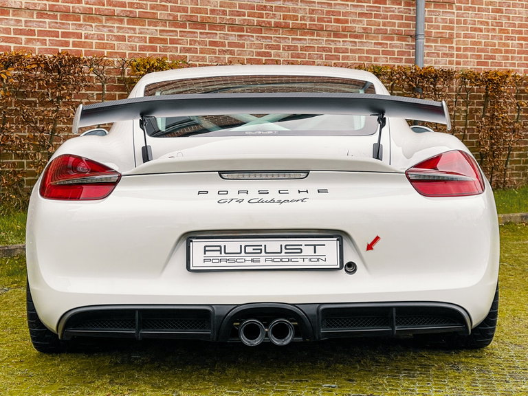 Porsche 981 Cayman GT4 Clubsport