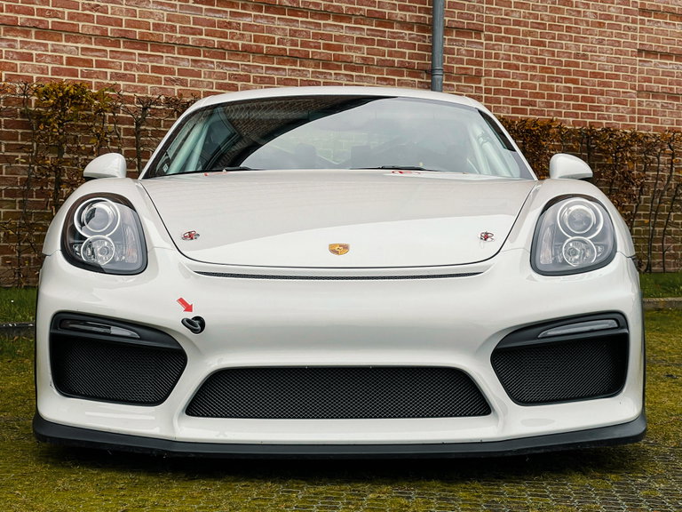 Porsche 981 Cayman GT4 Clubsport