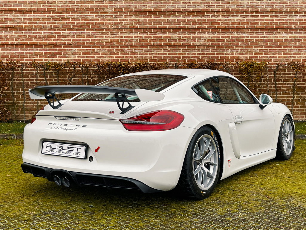 Porsche 981 Cayman GT4 Clubsport