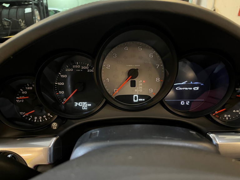 Porsche 991 Carrera 4S
