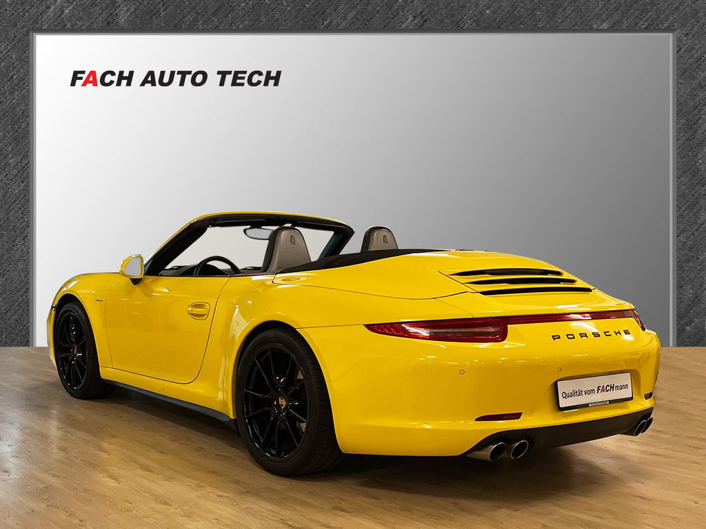 Porsche 991 Carrera 4S