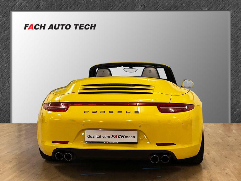 Porsche 991 Carrera 4S