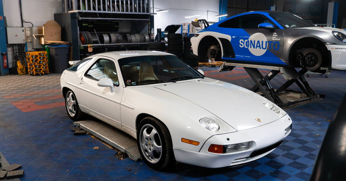 Porsche 928 S4 1990 - elferspot.com - Marketplace for Porsche