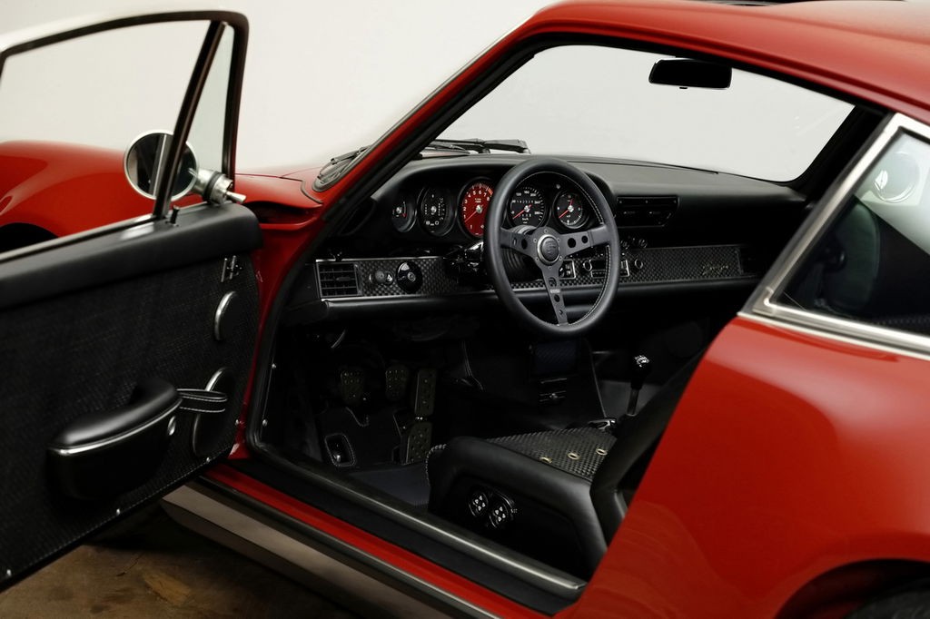 Porsche 911 Reimagined by Singer