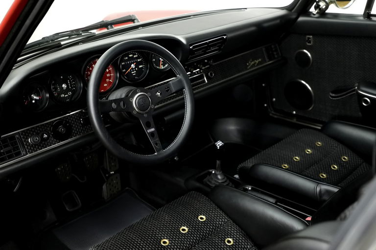 Porsche 911 Reimagined by Singer