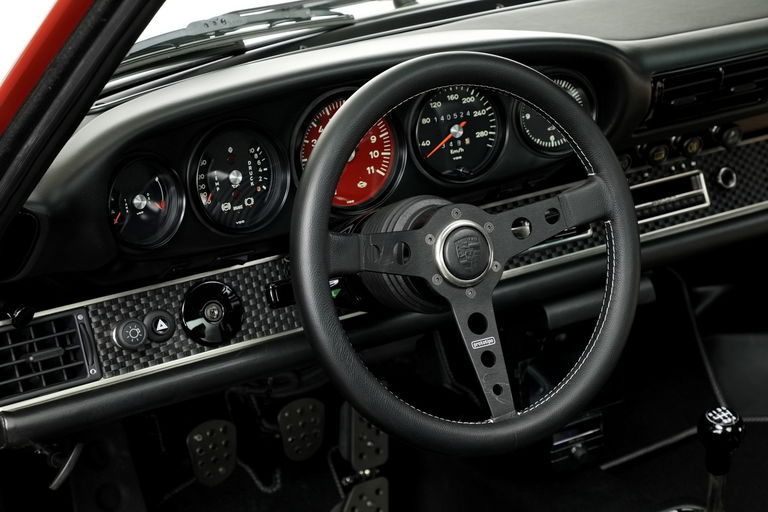 Porsche 911 Reimagined by Singer