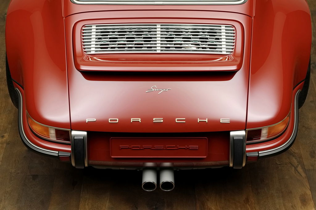 Porsche 911 Reimagined by Singer