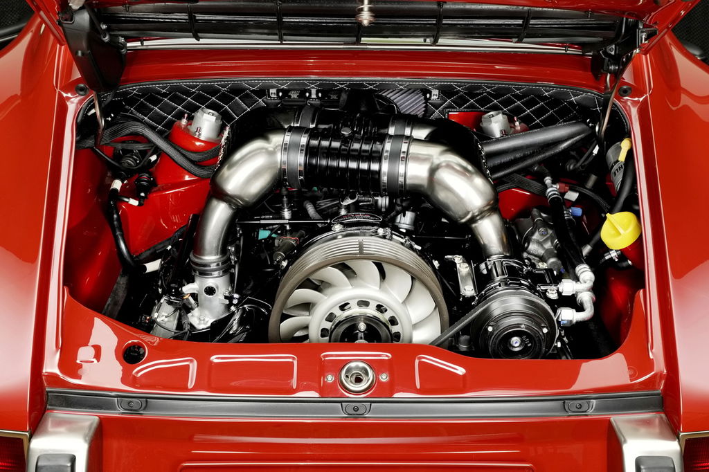 Porsche 911 Reimagined by Singer