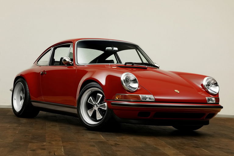 Porsche 911 Reimagined by Singer