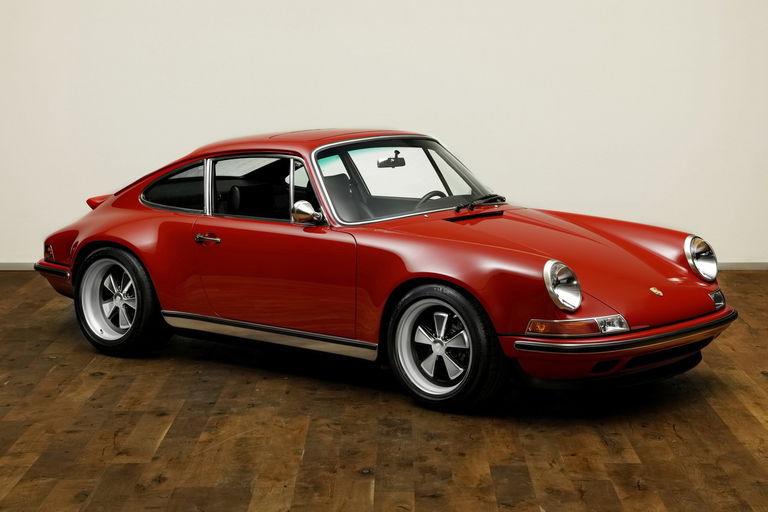 Porsche 911 Reimagined by Singer