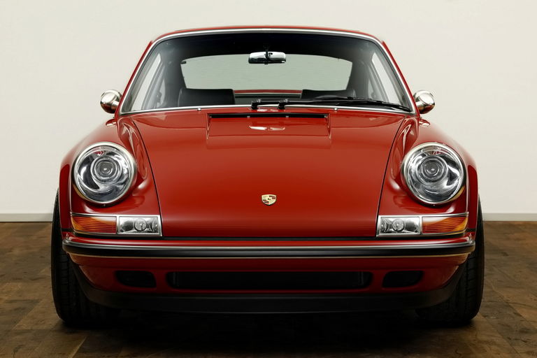Porsche 911 Reimagined by Singer