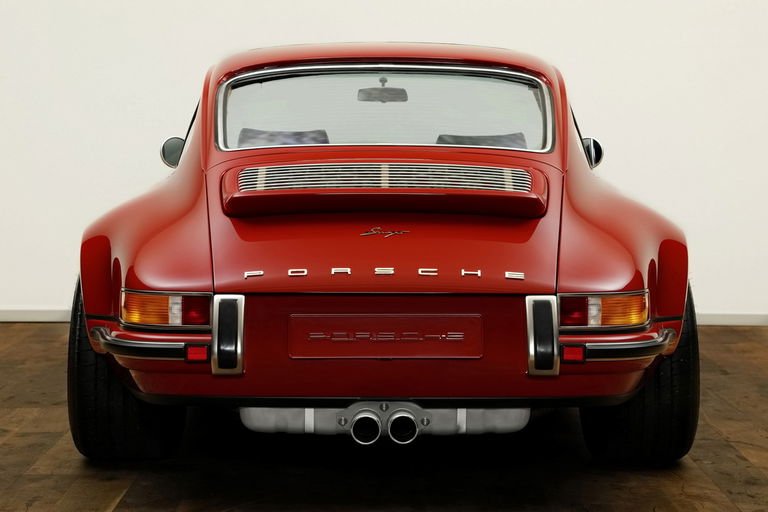 Porsche 911 Reimagined by Singer