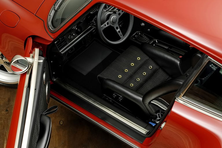 Porsche 911 Reimagined by Singer