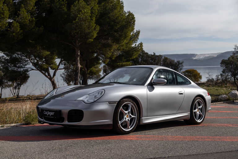Porsche 996 Carrera “40 Jahre 911”