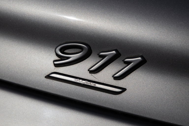 Porsche 996 Carrera “40 Jahre 911”